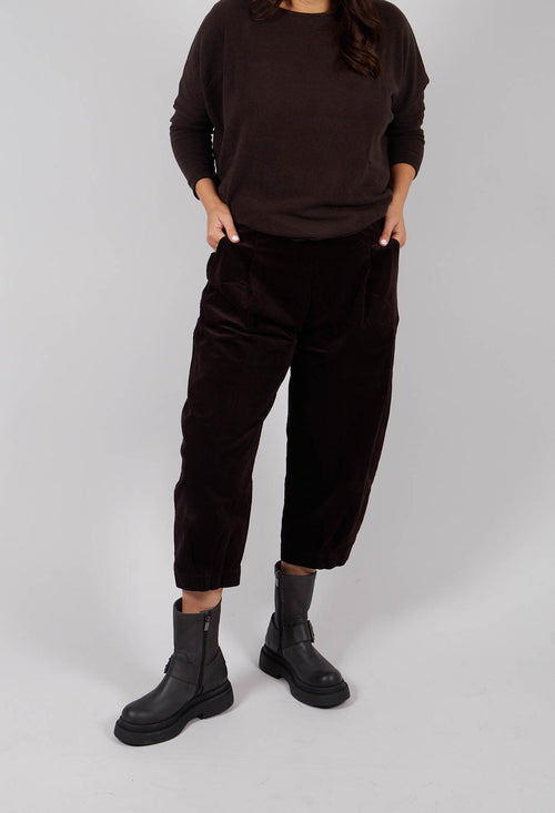 Bianco V Trousers in Moro