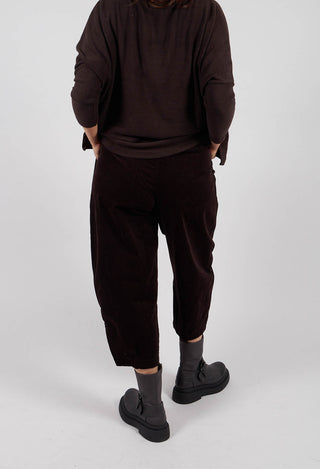 Bianco V Trousers in Moro