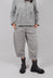 Bianco V Trousers in Nebbia