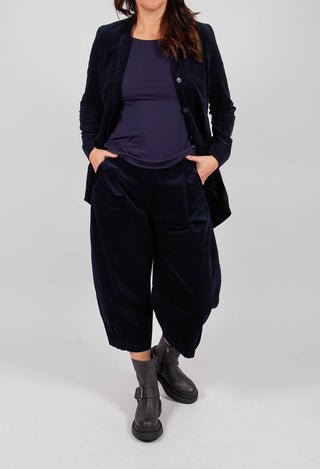 Bianco V Trousers in Notte