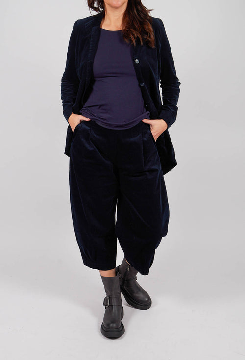 Bianco V Trousers in Notte