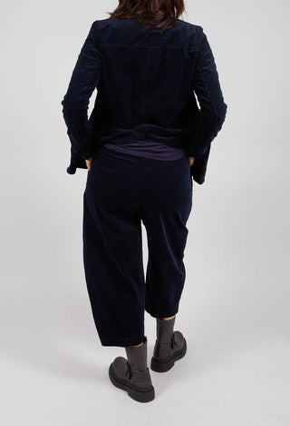 Bianco V Trousers in Notte