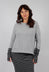 Bucca Jumper in Nebbia