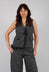 Gevda JF Waistcoat in Nero