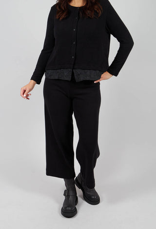 Giba J Trousers in Nero