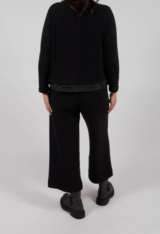 Giba J Trousers in Nero