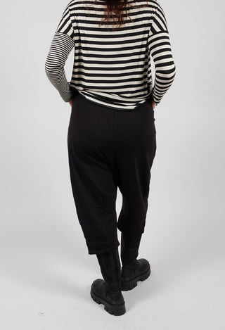 Lena F Trousers in Nero