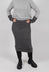 Lilla Skirt in Riga Antracite