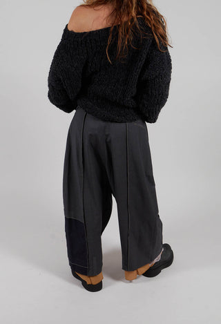 Wide Leg Pants in Original Grey