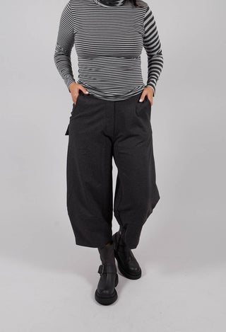 Mira F Trousers in Antracite