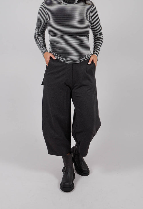 Mira F Trousers in Antracite