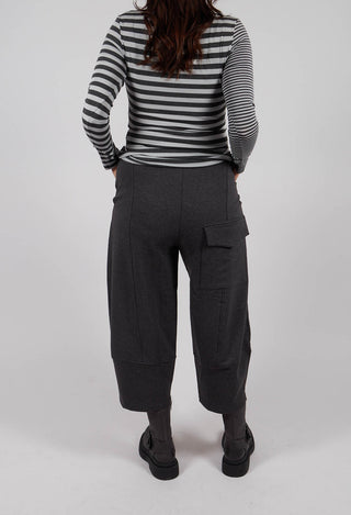 Mira F Trousers in Antracite