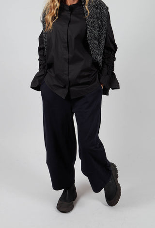 Mira F Trousers in Notte