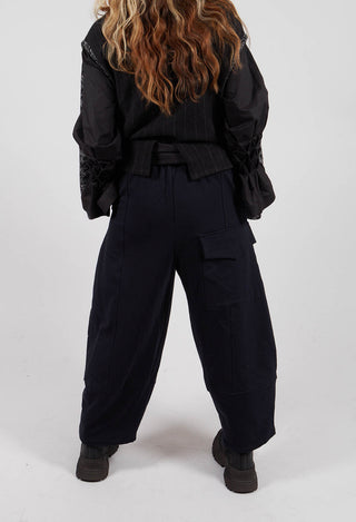 Mira F Trousers in Notte