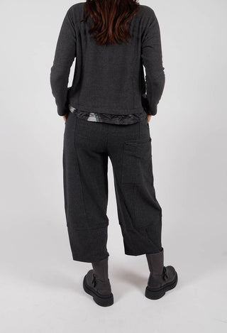 Mira J Trousers in Antracite