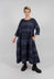 Reishi S Tsant Check Dress in Notte