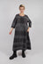 Reishi S Tsant Check Dress in Antracite
