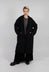 Romi Coat in Nero