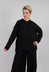 Seline SU Plain Shirt in Nero