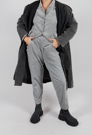 Terra L Trousers in Nebbia