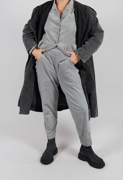 Terra L Trousers in Nebbia