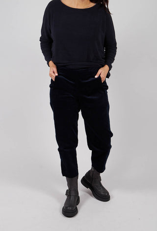 Terra L Trousers in Notte