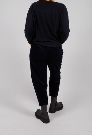 Terra L Trousers in Notte