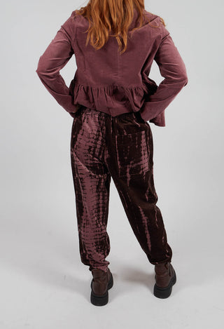 Terra PR Trousers in Cipolla