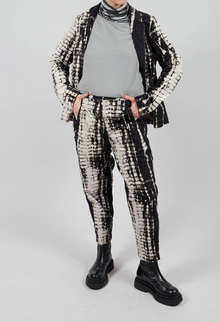 Terra PR Trousers in Nero