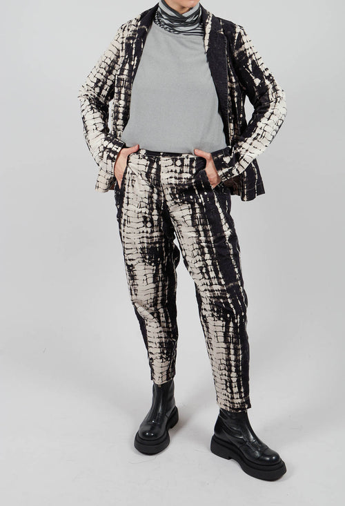 Terra PR Trousers in Nero