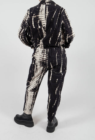 Terra PR Trousers in Nero