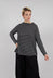 Victoria Jumper in Riga Antracite