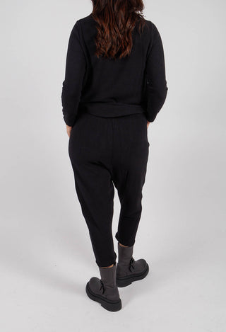 Flu Trousers in Nero
