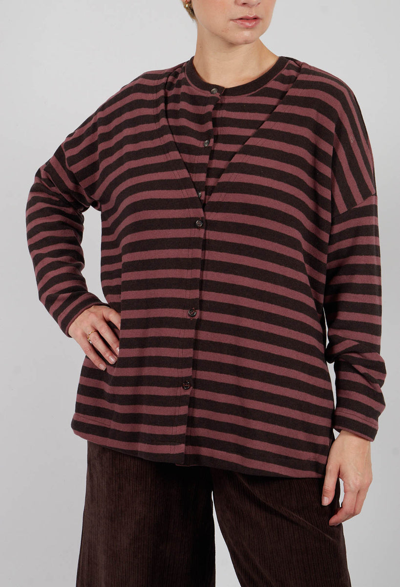 Cosmico Cardigan in Nebbia