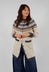 Alpine Cardigan Coat in Taurus