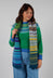 Alloa Fairisle Scarf in Sirius