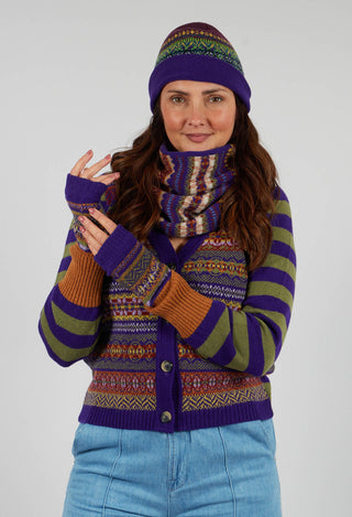 Stobo Open Mitt in Mulberry