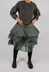 Tine Skirt in Forest Green