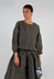 Odette Blouse in Forest Green