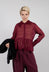 Parisa Blouse in Dark Plum