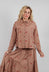 Sussie Blouse in Dark Plum