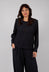 Anka Bottonato Blouse in Navy