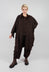 Orina Bottonato Jacket in Brown