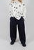 Wide Leg Trousers in Midnight Denim