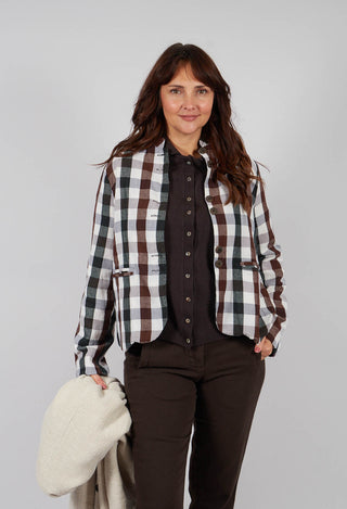 Tailored Jacket in Country Check