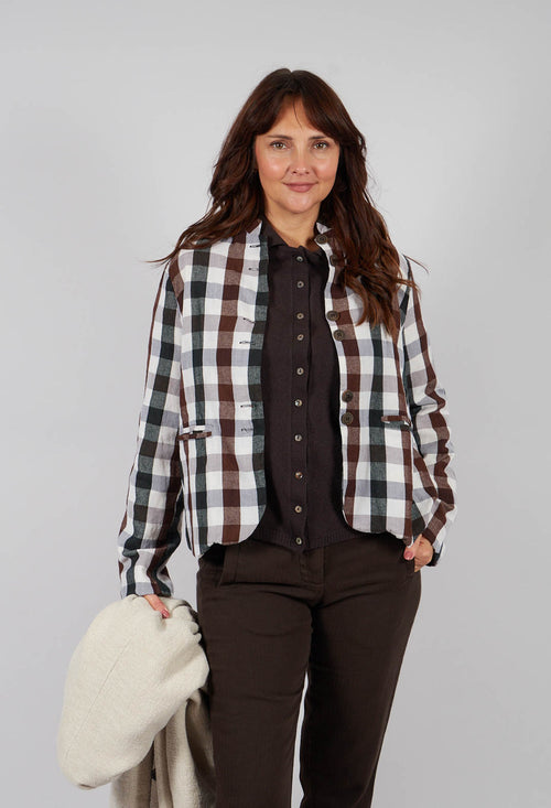 Tailored Jacket in Country Check