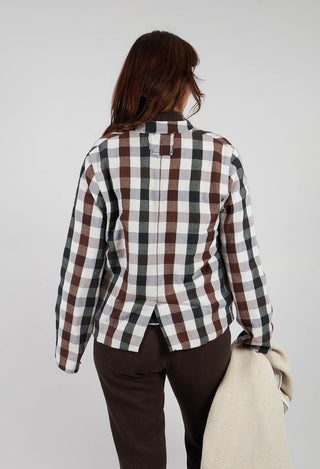 Tailored Jacket in Country Check
