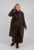 Marika Coat in Brown