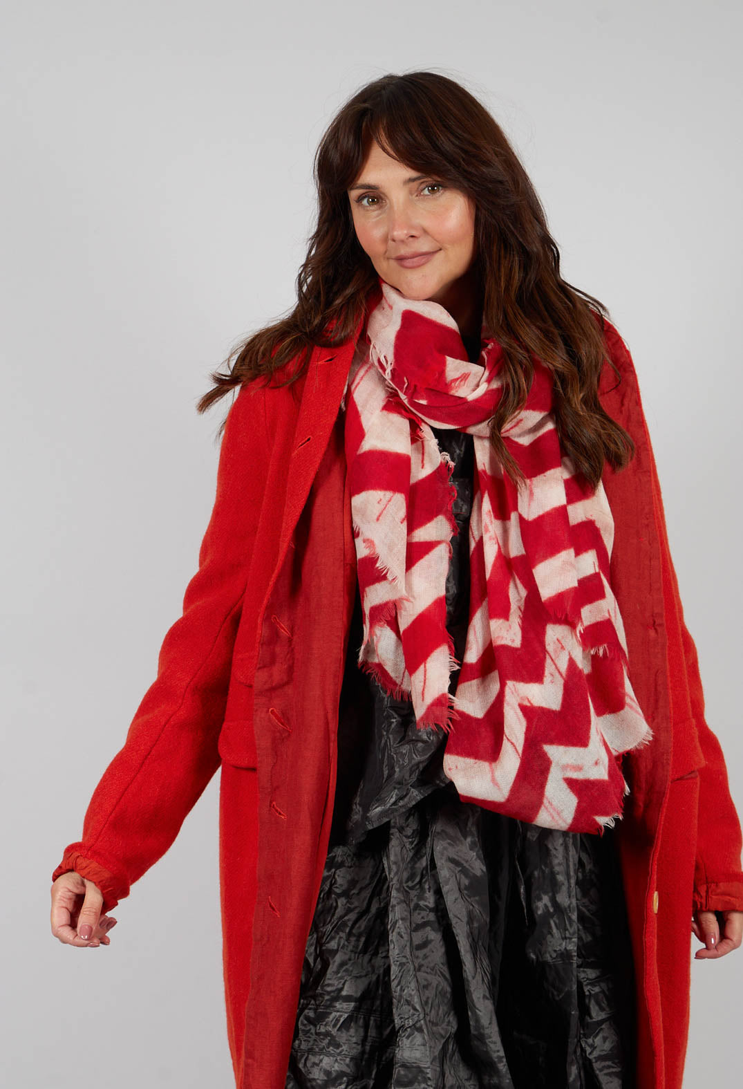 Marika Coat in Maple