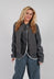 Gerda Gilet in Grey